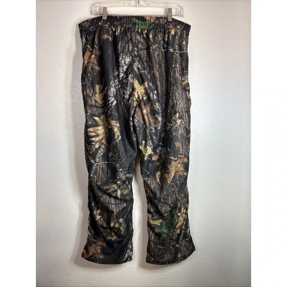Herters Men‎ Real Camo Polyester Elastic Waist Lined Hunting Pants Size XL